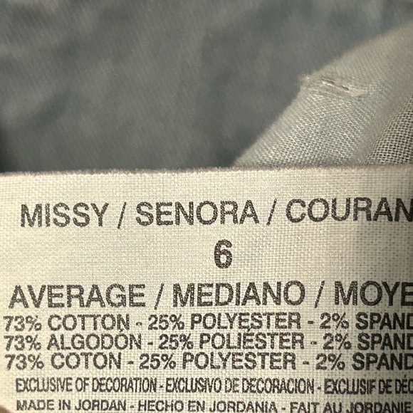 NINE WEST ANNA BLING BOOTCUT JEANS - Picture 7 of 8